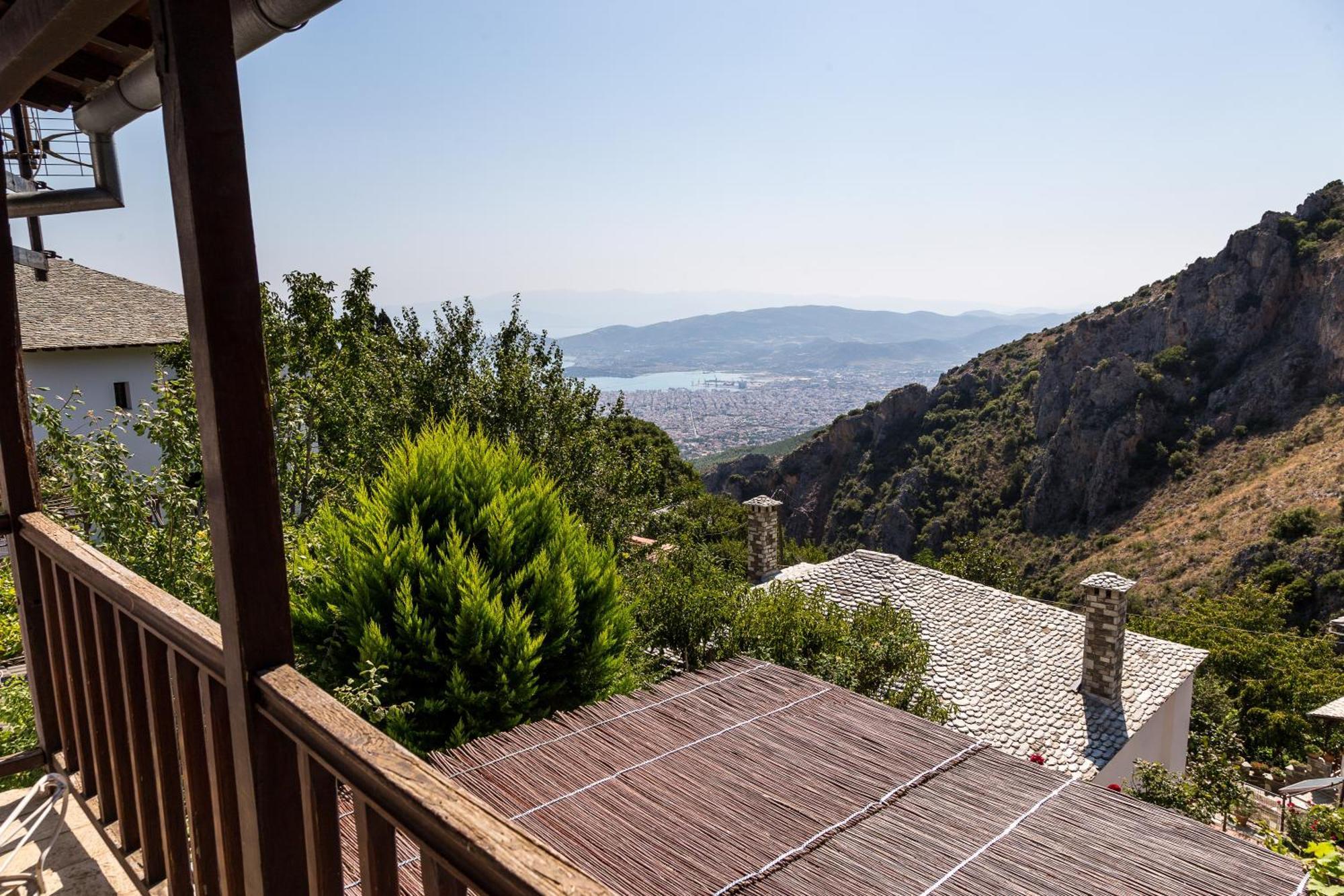 Villa Ntona Makrinitsa Exterior foto