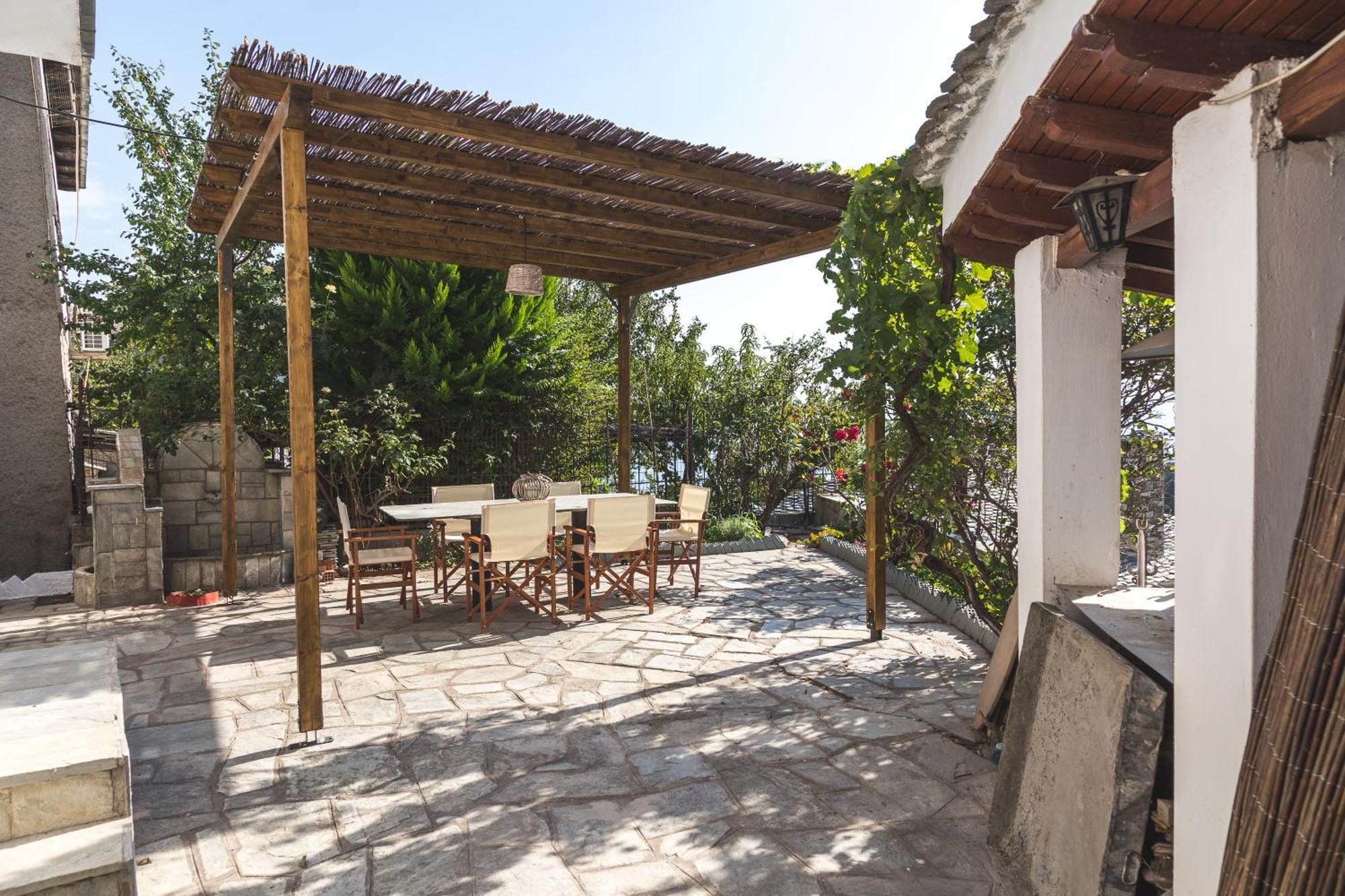 Villa Ntona Makrinitsa Exterior foto
