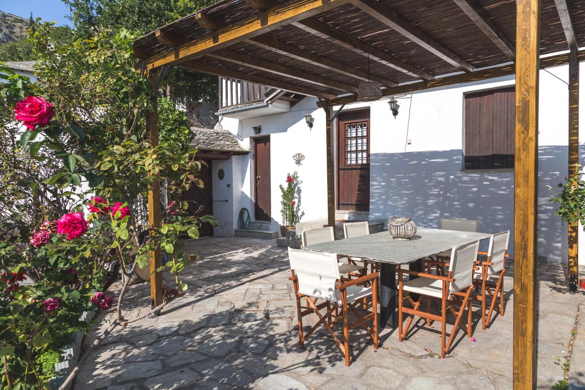 Villa Ntona Makrinitsa Exterior foto