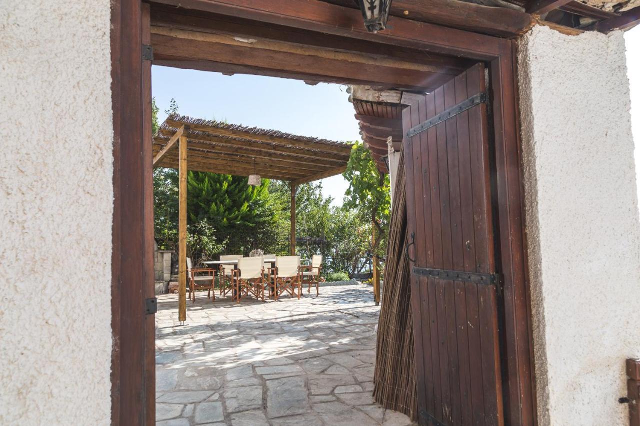 Villa Ntona Makrinitsa Exterior foto